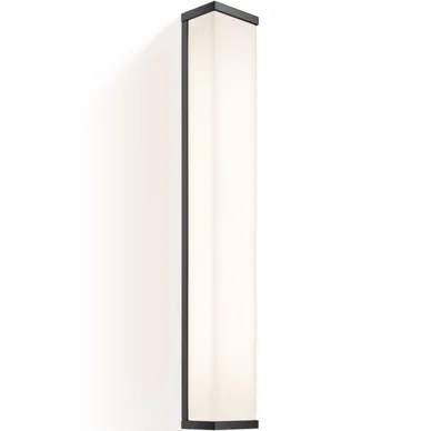 Retour Gratuit Lampe de Salle de Bain Decor Walther Manhattan 60 N LED Wandmodel Mat Black